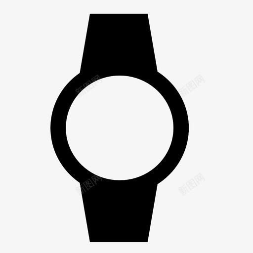 手表钟表电子器件图标svg_新图网 https://ixintu.com 一族表 不带时间 喜欢手表 小尺寸 手表 时间 电子器件 钟表