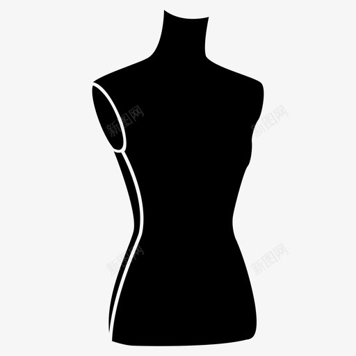 人体模型标准裁缝图标svg_新图网 https://ixintu.com 人体模型 假人 图案 形式 时装设计 标准 模型 裁缝 裁缝师