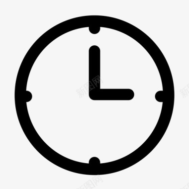 时钟历史记录告诉时间图标图标