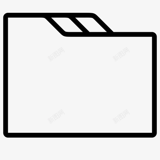 文件夹档案系统管理图标svg_新图网 https://ixintu.com 书籍和笔记本 保存 办公 存储 整理 文件夹 档案系统 管理 纸张 项目管理
