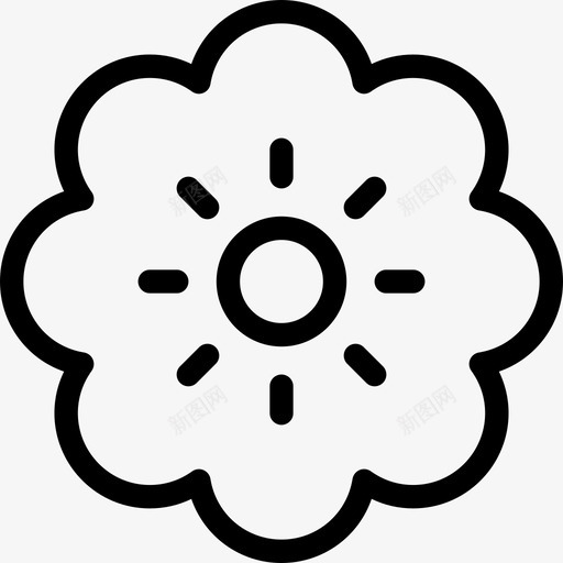 色拉叶图标svg_新图网 https://ixintu.com 色拉叶