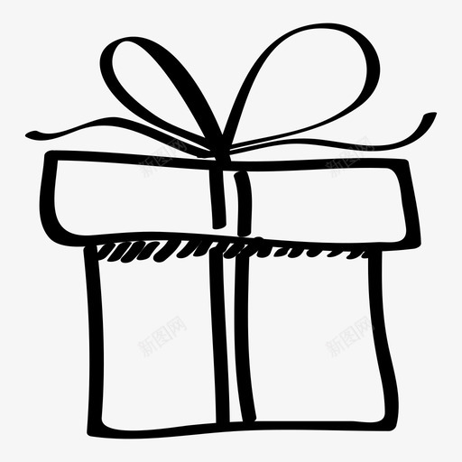 礼物奖励粗略的营销图标svg_新图网 https://ixintu.com 奖励 礼物 粗略的营销图标