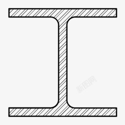 钢梁钢梁承重结构图标高清图片