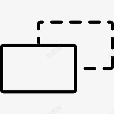 复制元件接口计算机和媒体2图标图标