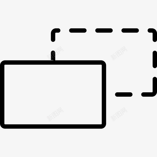 复制元件接口计算机和媒体2图标svg_新图网 https://ixintu.com 复制元件 接口 计算机和媒体2
