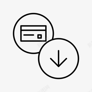 获取卡详细信息借记图标图标