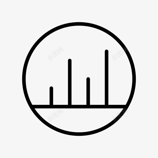 条形图信息图报告图标svg_新图网 https://ixintu.com 信息图 报告 条形图 统计 贸易 银行和金融卷3