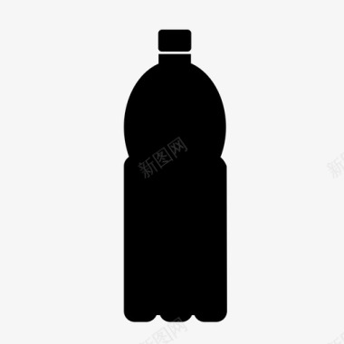水瓶饮料肉汤图标图标