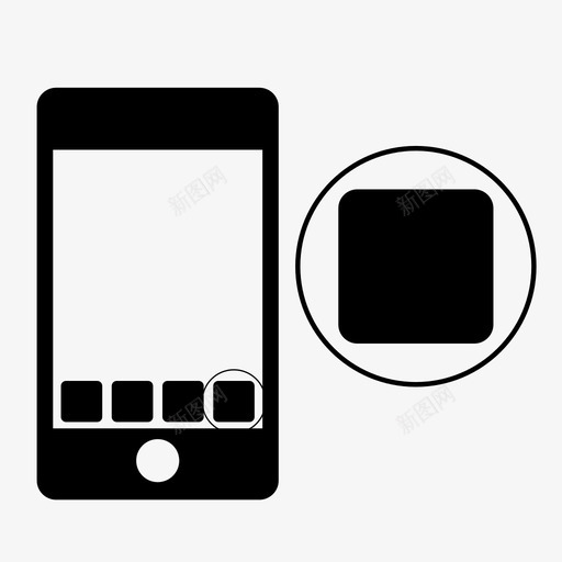 应用程序智能手机ipod图标svg_新图网 https://ixintu.com ios ipad iphone ipod 应用程序 应用程序商店 智能手机