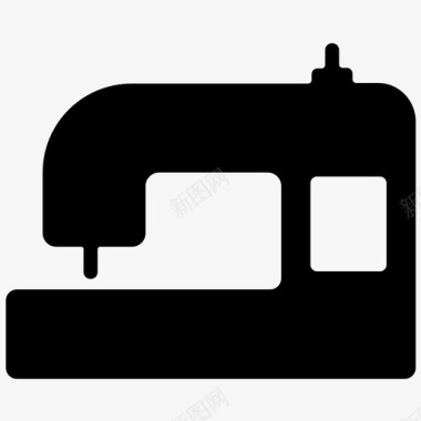 缝纫机电动电动缝纫机图标图标