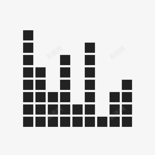 均衡器堆栈声音图标svg_新图网 https://ixintu.com 乐高 俄罗斯方块 均衡器 堆栈 声音 建筑 播放 歌曲 游戏 音乐