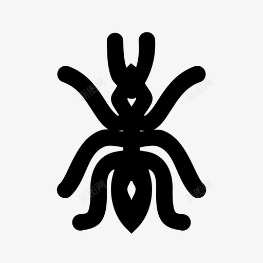 蚂蚁蜜蜂虫子图标svg_新图网 https://ixintu.com 你的需要卷4 六条腿 害虫 昆虫 白蚁 虫子 蚂蚁 蚂蚁山 蜜蜂