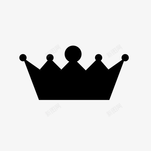 皇冠皇室王子图标svg_新图网 https://ixintu.com 国王 戒指 王冠 王子 皇冠 皇室 皇帝 花冠 麦迪维尔