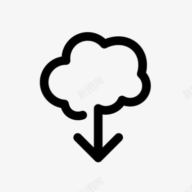 云云云存储图标图标