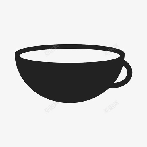 茶杯咖啡菜肴图标svg_新图网 https://ixintu.com 咖啡 热饮料 英国 茶杯 菜肴 饮料