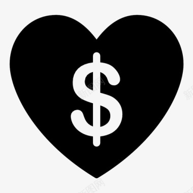 金钱爱情浪漫妓女图标图标