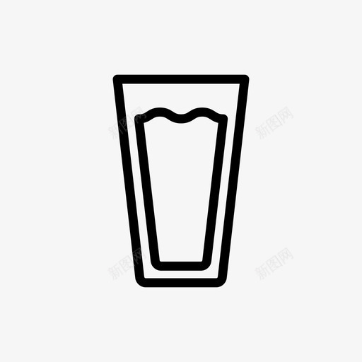 品脱酒精酒吧图标svg_新图网 https://ixintu.com 品脱 啤酒 杯子 玻璃杯 计量 酒吧 酒精 酿造