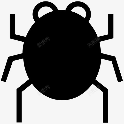 bug数据库中的病毒昆虫图标svg_新图网 https://ixintu.com bug erro animal firebug pc中的bug 动物 数据库中的bug 数据库中的病毒 昆虫 错误