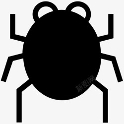 errobug数据库中的病毒昆虫图标高清图片
