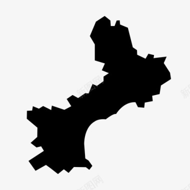 朗格多克地区法国图标图标