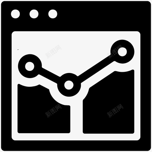 分析互联网浏览器监视器图标svg_新图网 https://ixintu.com 互联网浏览器 信息图形 分析 在线营销实心图标 屏幕 报告 监视器 统计 趋势