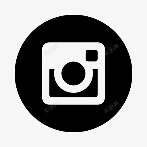 照相机instagram照相机社交图标svg_新图网 https://ixintu.com instagram照相机 图像 图片 摄影 照片 照相机 社交 镜头