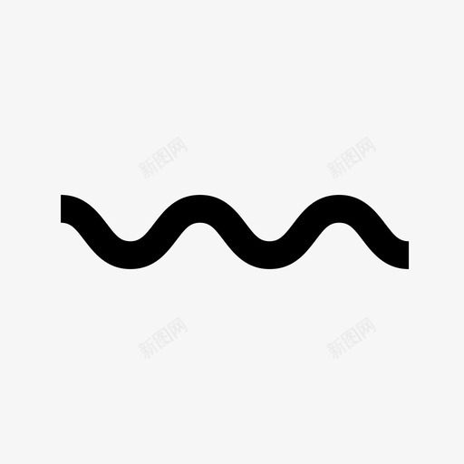 波浪dna材料图标svg_新图网 https://ixintu.com dna 图案 数学 材料 波浪 海洋 纹理 编织