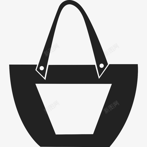 包手提包袋子图标svg_新图网 https://ixintu.com 储藏室 包 手提包 肩包 袋子 钱包