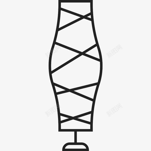 灯明亮装饰图标svg_新图网 https://ixintu.com 光 家具 明亮 灯 熔岩 电 荫 装饰