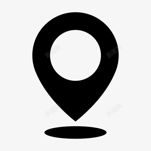地图标记地图定位导航svg_新图网 https://ixintu.com 地图定位 地图标记 定位 定位地图 定位标记 导航 精确定位 路径
