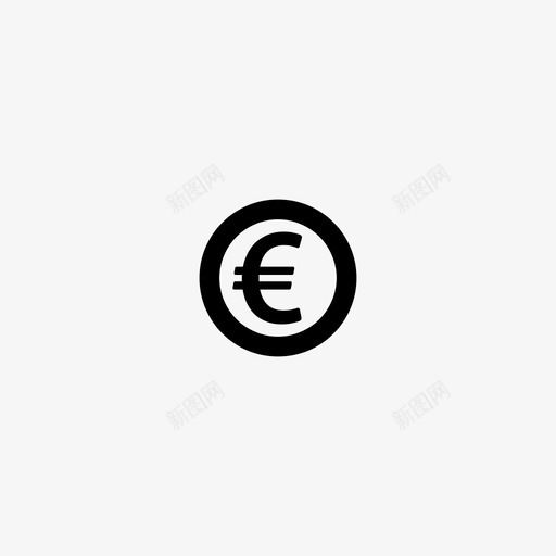 欧元欧盟货币购买图标svg_新图网 https://ixintu.com 兑换 支付 欧元 欧盟货币 硬币 经济 货币 购买 金融