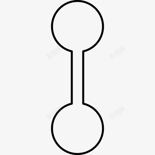 点与垂直线结合运动挑战中风图标svg_新图网 https://ixintu.com 点与垂直线结合 运动挑战中风
