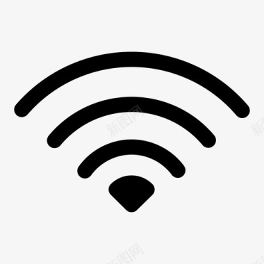 wifiwifi路由器wifi强度图标图标