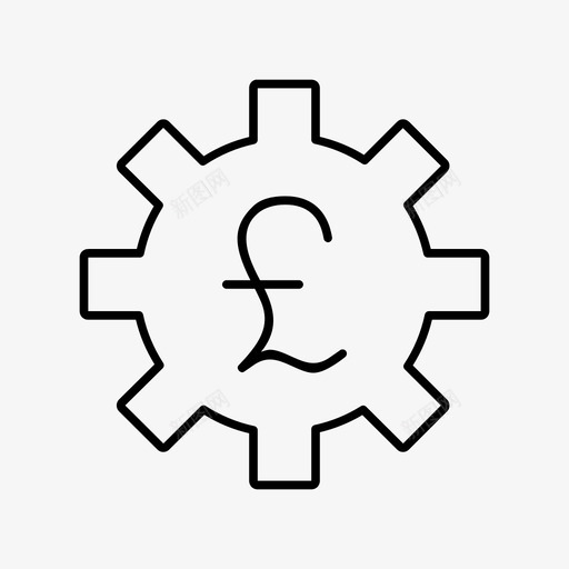 cog工具设置图标svg_新图网 https://ixintu.com cog 工具 磅 设置 财务 选项 配置 银行和财务卷4 首选项 齿轮