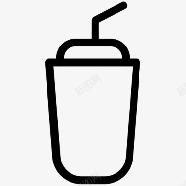 饮料冷饮果汁图标图标