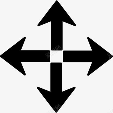 箭头排列符号箭头基本应用图标图标