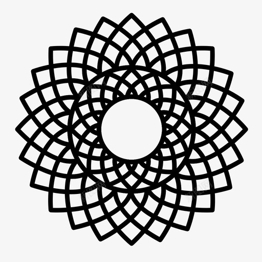 采购产品doily花卉花边图标svg_新图网 https://ixintu.com doyly 图案 大doily 纸 织物 花卉 花边 装饰 装饰垫 采购产品doily