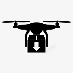 科技玩具无人机套件四旋翼机遥控器图标高清图片