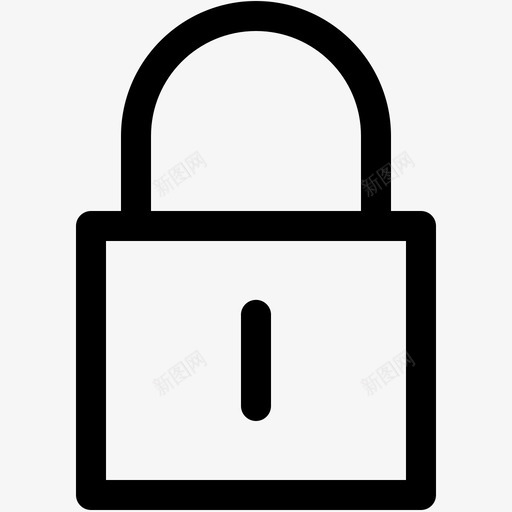 锁报警系统螺栓图标svg_新图网 https://ixintu.com 你的需要第4卷 加密 安全 密封 报警系统 螺栓 钥匙 锁