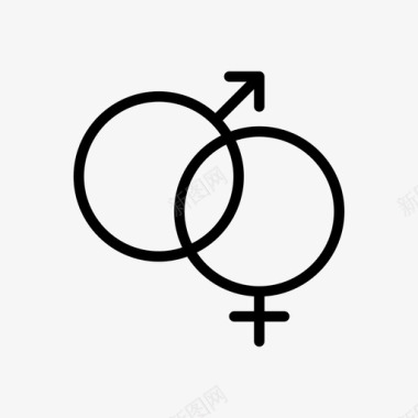性性别男人图标图标