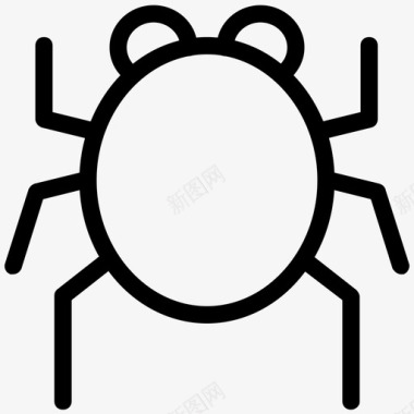 甲虫数据库中的bugpc中的bug图标图标