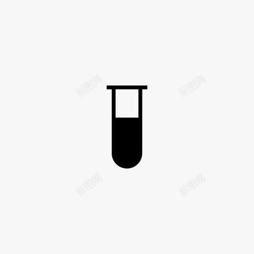 试管科学学校图标svg_新图网 https://ixintu.com 夹具 学校 实验 实验室 玻璃 研究 科学 试管