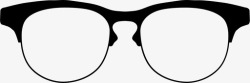 半框眼镜眼镜处方rx图标高清图片