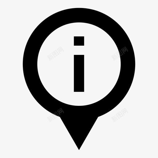 咨询台问题指针图标svg_新图网 https://ixintu.com pin 位置 位置标记 咨询台 地图标记 导航 帮助台 指针 更多信息 问题