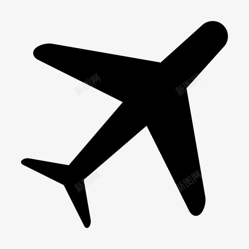 飞机飞行员喷气机图标svg_新图网 https://ixintu.com 到达 喷气机 机场 起飞 飞机 飞行 飞行员
