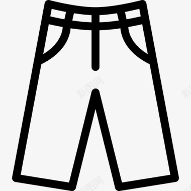 采购产品短裤短裤百慕大短裤图标图标