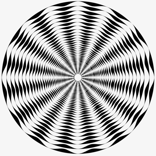 催眠图形视错觉图标svg_新图网 https://ixintu.com 催眠 图形 形状 螺旋 视错觉