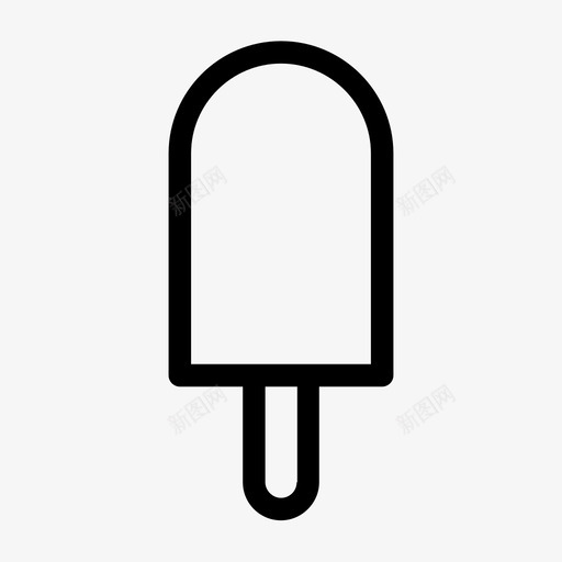 冰棒冷凉图标svg_新图网 https://ixintu.com 冰棒 冷 冷冻 凉 夏天 夏天！ 甜点 食物