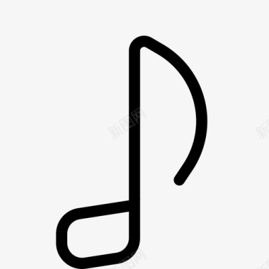 音乐音符歌手播放器图标图标