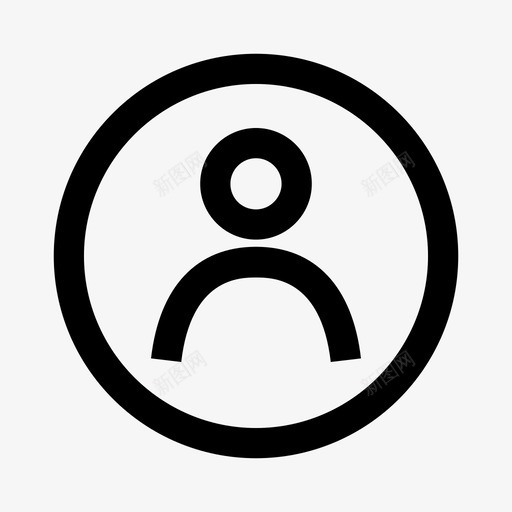 用户个人密码图标svg_新图网 https://ixintu.com 个人 圈 头像 客户 密码 批准 用户 男 粗轮廓 身份